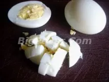 М’ясний салат з ковбасою рецепт з фото, покрокове приготування ясний