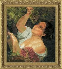 вишивання