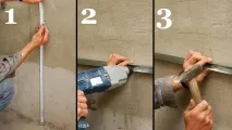 Настінна плитка для кухні майстер-клас з облицювання стін своїми руками настінна