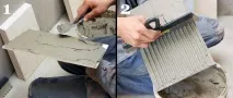 Настінна плитка для кухні майстер-клас з облицювання стін своїми руками кухні