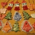Новорічні вироби своїми руками, майстер-клас, з фетру, олень, оригінальні, як зробити, легкі руками