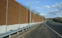 Області застосування шумозахисного екрану застосування