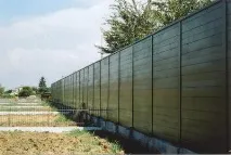 Області застосування шумозахисного екрану шумозахисного