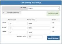 Неповні вилки у футболі, хокеї неповні