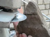 Облицювання фасаду натуральним каменем фасаду