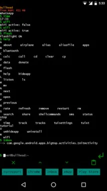 Новий лаунчер для Android, який сподобається програмістам новий