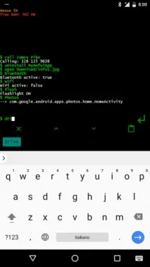 Новий лаунчер для Android, який сподобається програмістам програмістам