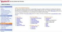Огляд бібліотеки Yahoo User Interface, Hostinfo interface