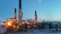 ВОГОНЬ ПОМИЛОК НЕ ПРОЩАЄ - Громадсько-політична газета - Крайня Північ крайня