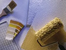 Шпалери під фарбування вибір, дизайн, особливості поклейки та фарбування, Дім Мрії шпалери