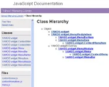 Огляд бібліотеки Yahoo User Interface, Hostinfo огляд