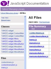 Огляд бібліотеки Yahoo User Interface, Hostinfo огляд
