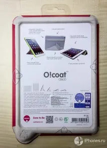 Огляд чохла Ozaki O! Coat-Slim-Y для iPad mini ozaki