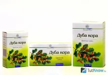 кора дъбовата