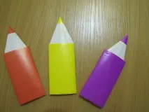 Оригамі своїми руками для початківців як зробити закладку з відео початківців