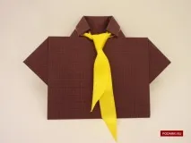 Оригамі своїми руками для початківців як зробити закладку з відео закладку