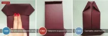 Оригамі своїми руками для початківців як зробити закладку з відео руками