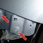 Chevrolet Cruze долната част