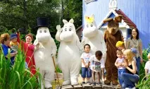 Парк тролів, Moominworld, парк мумі тролів, Відпочинок з дітьми moominworld