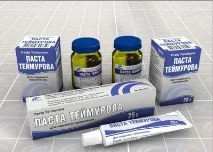 Пастата Теймуров гъбички краката
