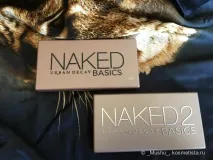 Палетки Urban Decay Naked Basics та Naked Basics 2 відгуки basics