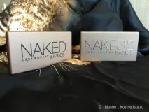 Палетки Urban Decay Naked Basics та Naked Basics 2 відгуки палетки