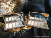 Палетки Urban Decay Naked Basics та Naked Basics 2 відгуки палетки