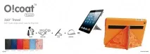 Ozaki O! coat Travel та Slim-Y - чохли для iPad mini coat