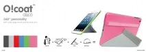 Ozaki O! coat Travel та Slim-Y - чохли для iPad mini чохли