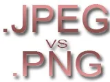 Плюси та мінуси графічних форматів PNG та JPEG мінуси
