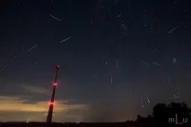 вижда височина около съзвездието Персей