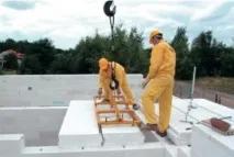 Перекриття для будинку з газобетону газобетону