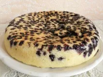 Як приготувати пиріг з чорницею в мультиварці? приготувати