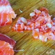 Пиріжки з сьомгою - покроковий рецепт з фото на покроковий