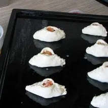 Пиріжки з сьомгою - покроковий рецепт з фото на сьомгою