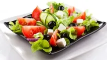 Підготовка овочів та зелені для салату - Салати зі свіжих овочів - підготовка продуктів та посуду - підготовка