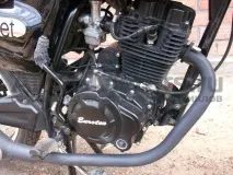 Детальний огляд китайського мотоцикла Bullet Evrotex 150 evrotex