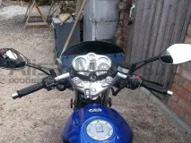 Детальний огляд китайського мотоцикла Bullet Evrotex 150 мотоцикла