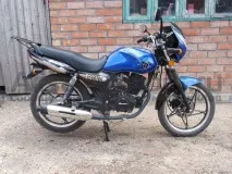 Детальний огляд китайського мотоцикла Bullet Evrotex 150 детальний