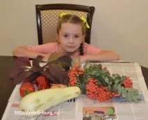Виробництво з овочів «Політ на літаку в казкову країну», ростемо і розвиваємося разом з мамою! овочів