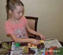 Виробництво з овочів «Політ на літаку в казкову країну», ростемо і розвиваємося разом з мамою! казкову