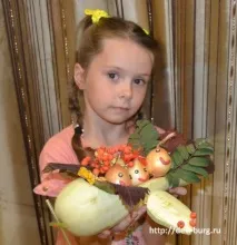 Виробництво з овочів «Політ на літаку в казкову країну», ростемо і розвиваємося разом з мамою! політ