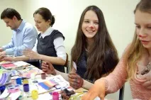 Правопівкульне малювання для початківців та малюючих малюючих