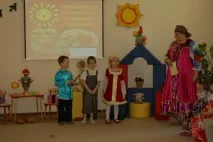 вечер информативна