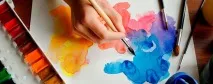 Правопівкульне малювання для початківців та малюючих малювання