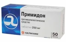 Примідон інструкція із застосування, опис, склад та відгуки інструкція