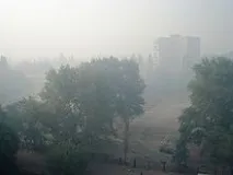през природните