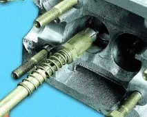 Притирання клапанів своїми руками, відео, фото, пристрої та інструменти, що використовуються. притирання