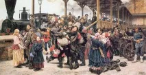 Проводи в армію як проводжали в солдати, що співали, як гуляли і якідавали напуття армію