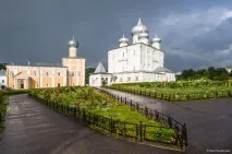 москва тихвин
